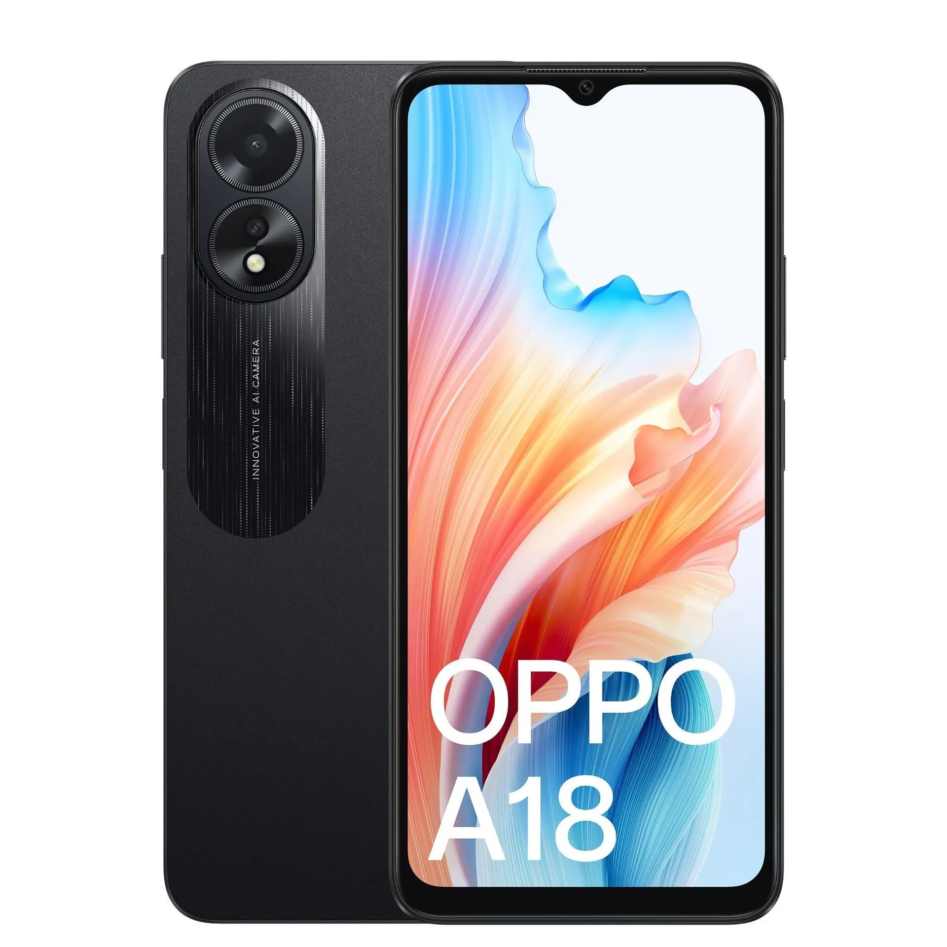 OPPO A18 128GB (Glowing Black)