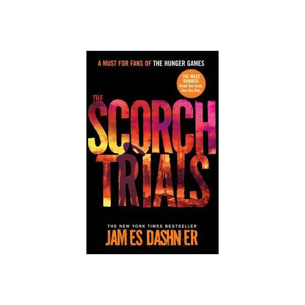 The Scorch Trials Paperback