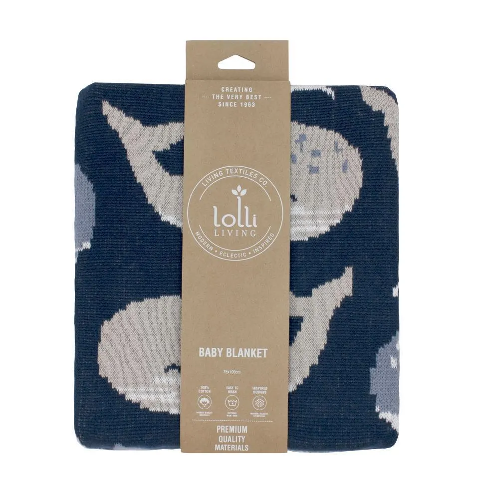 Lolli Living Oceania Pram Blanket