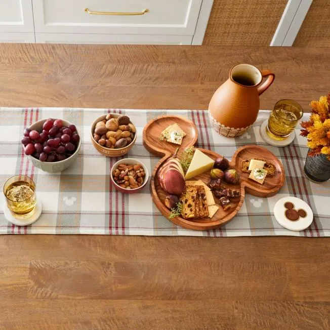 Mickey Mouse Icon Homestead Reversible Table Runner