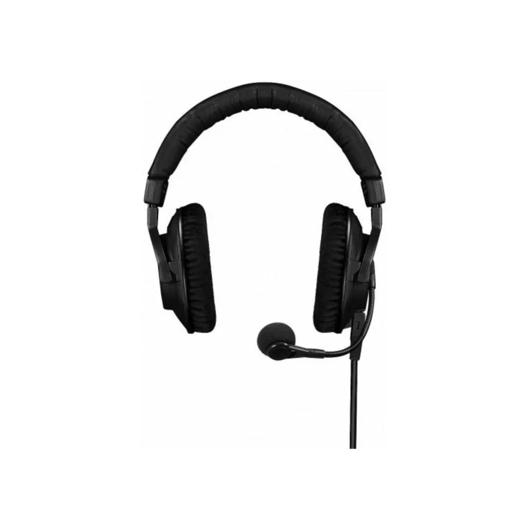 BEYERDYNAMIC DT290 MKII 200/80 OHM HEADPHONES HEADSET, WITH DYNAMIC MICROPHONE (HYPERCARDIOID), WITHOUT CABLE, W PIVOT