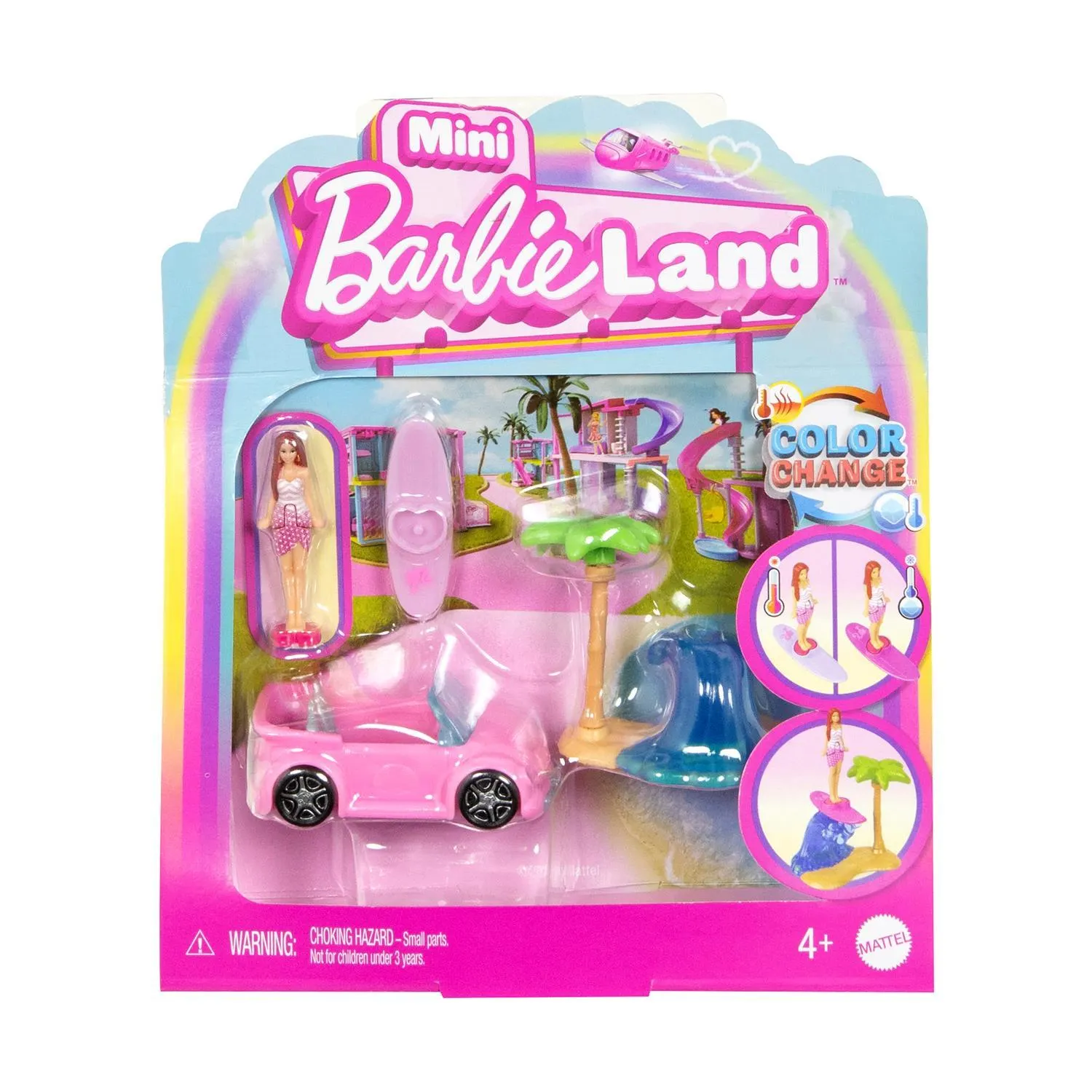 Barbie Miniland Vehicle Beach Buggy