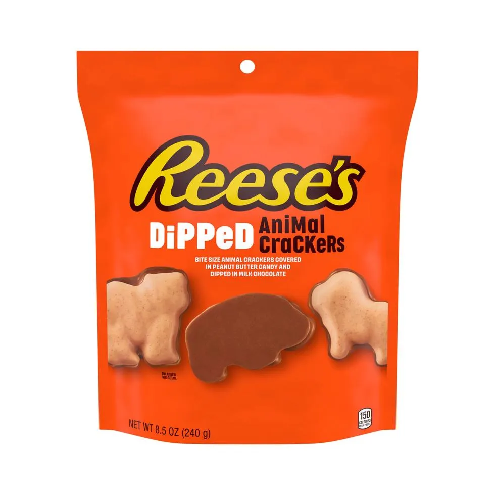 Reese's Dipped Animal Crackers Bag 240g