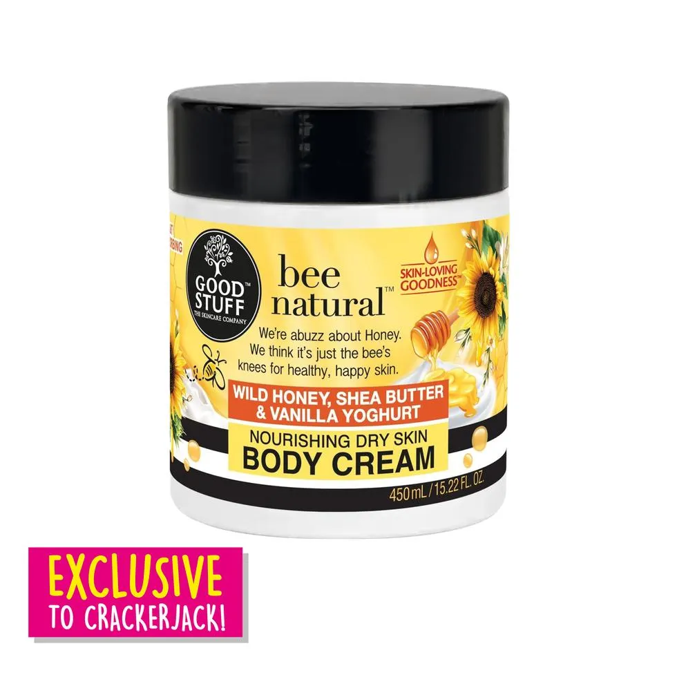 Good Stuff Bee Natural Body Cream 450ml