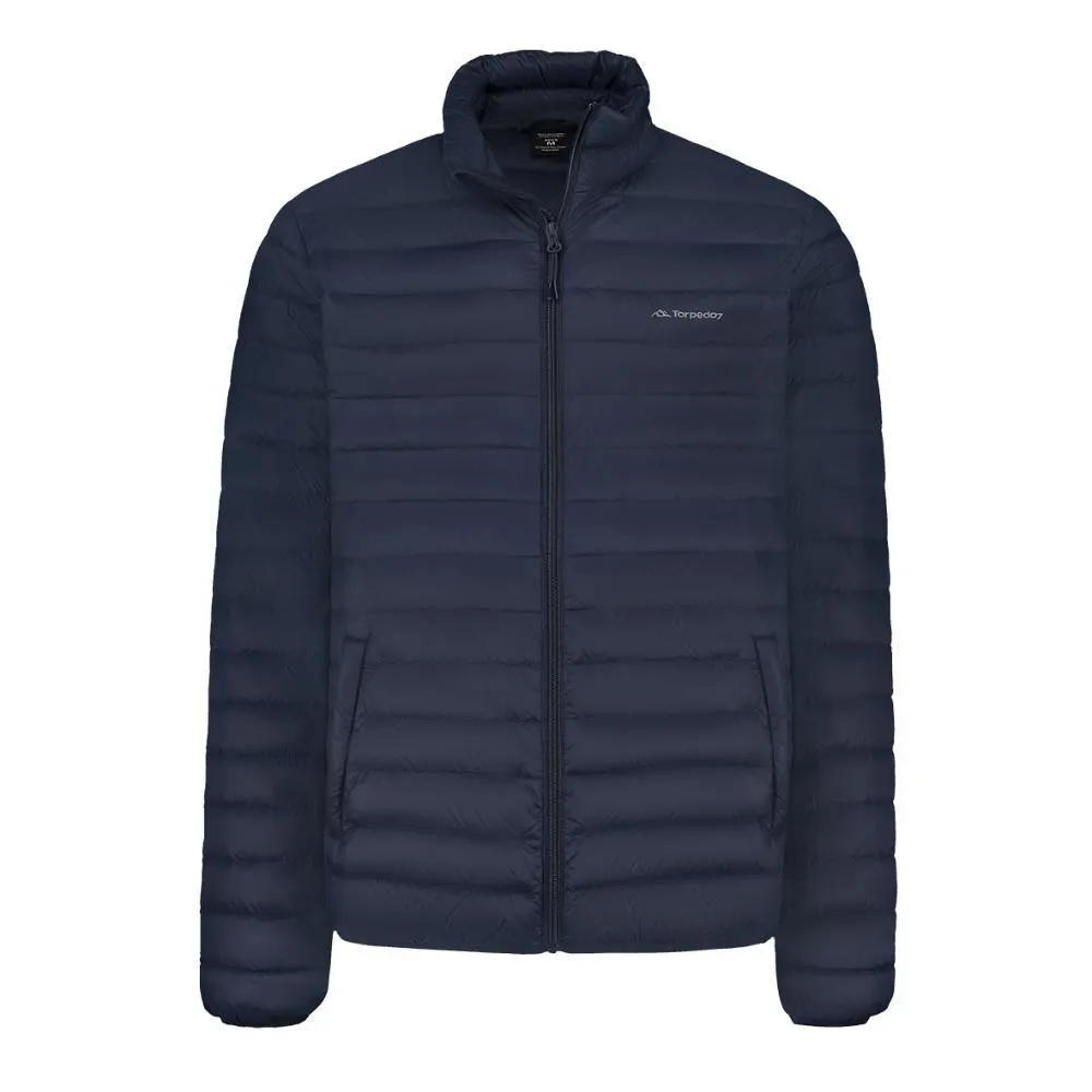 Men's Narrow Baffle Puffer Jacket
