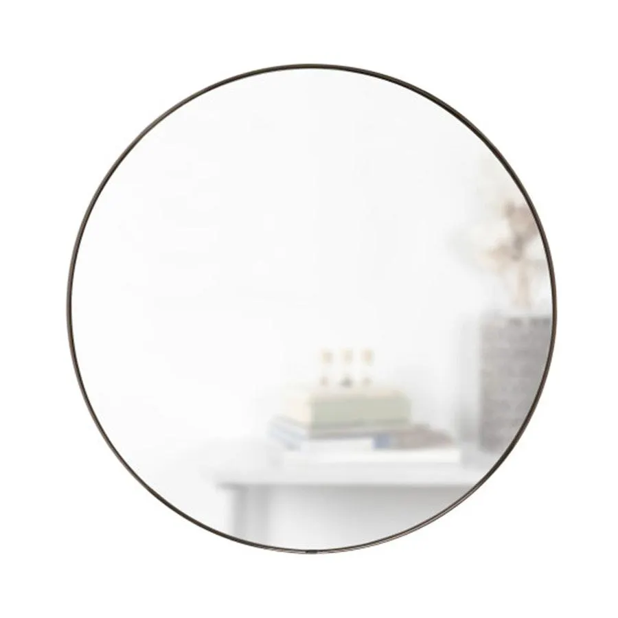 Umbra Hubba Wall Mirror (86cm) Titanium