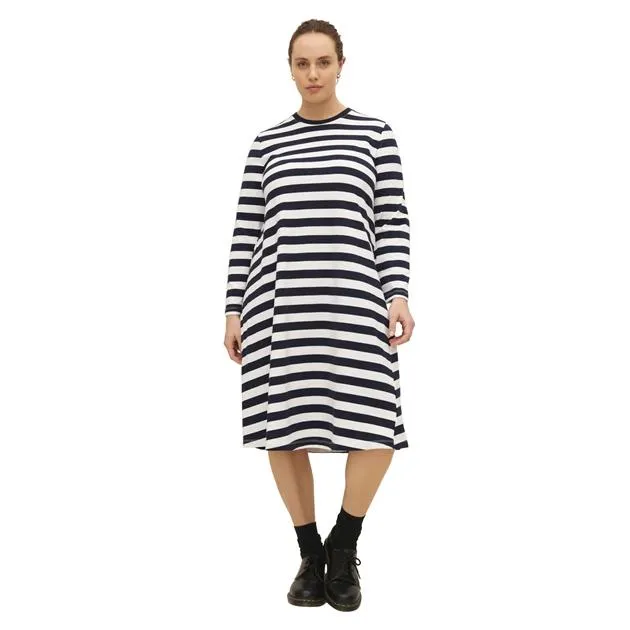 Kowtow Long Sleeve A-Line Dress