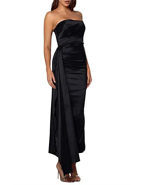Paulina Strapless Maxi Dress