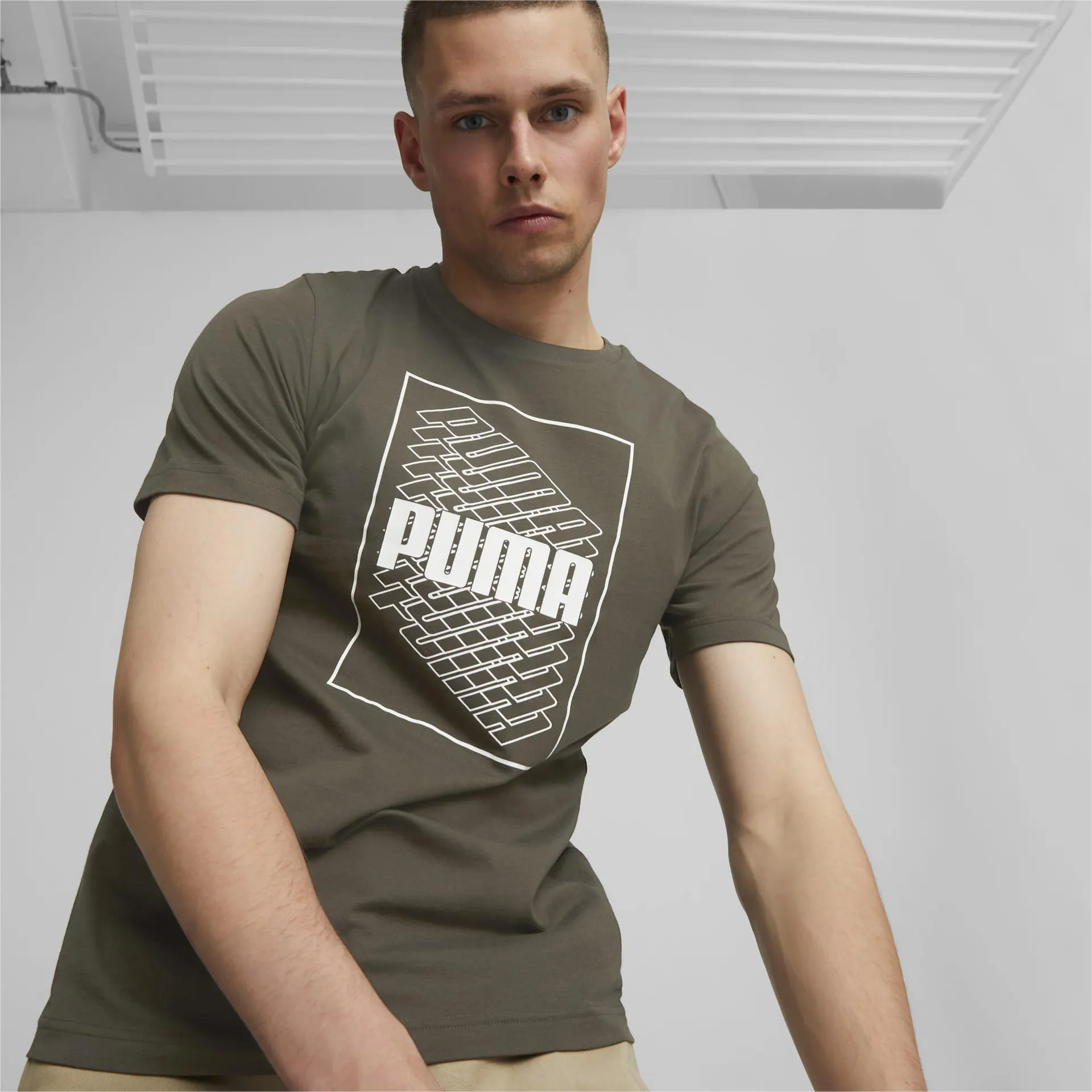 Wording Men's Graphic Tee
