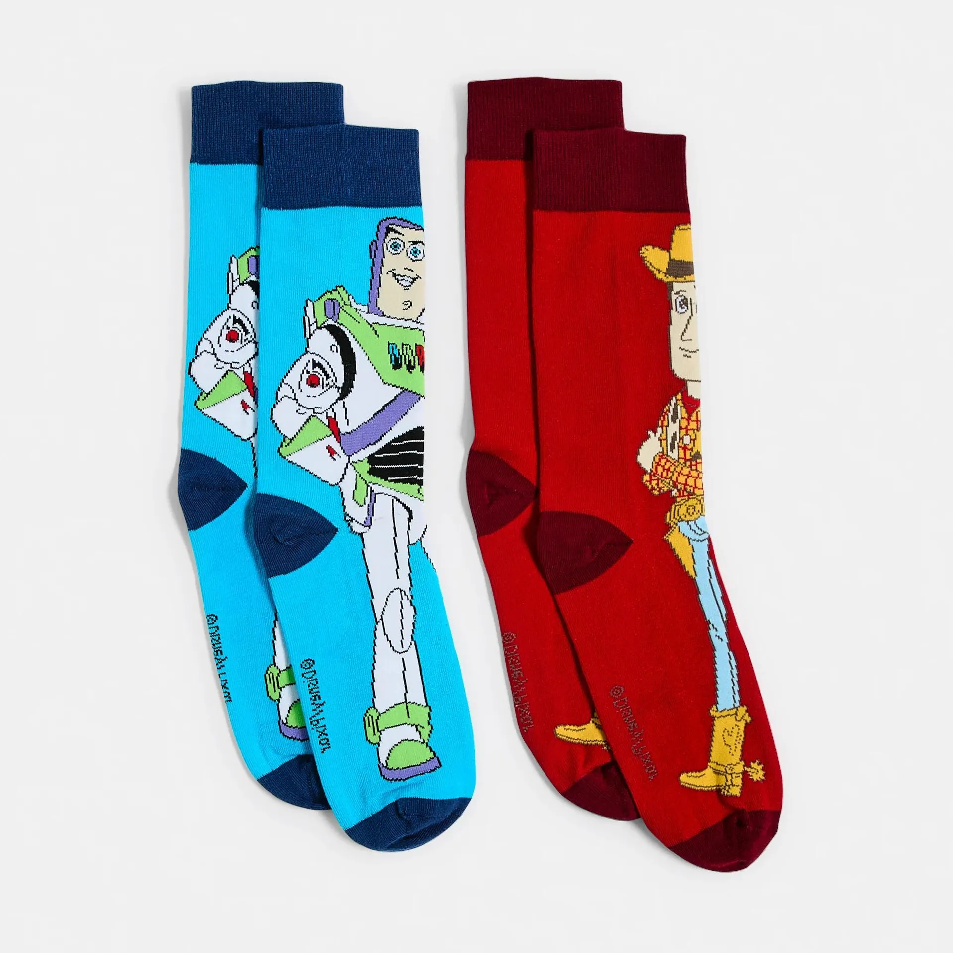 2 Pack Toy Story License Socks