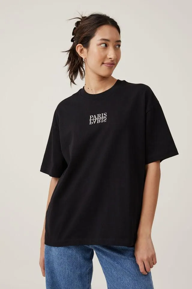 The Premium Boxy Graphic Tee