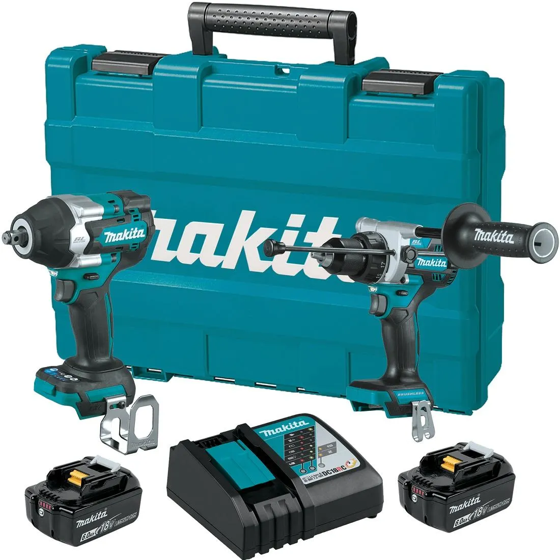 2 Piece Kit 18V LXT Brushless 6.0Ah DLX2477G