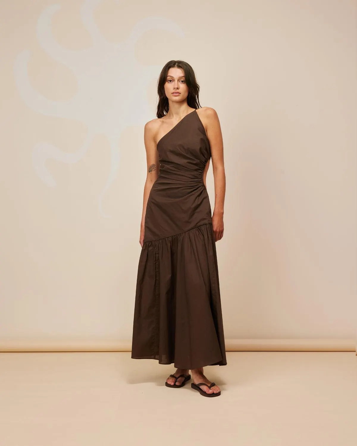 Bettina cut out dress