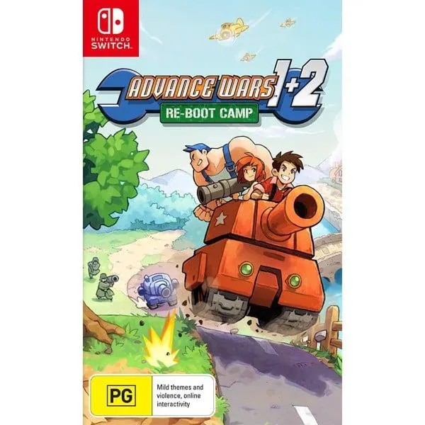 Advance Wars 1+2: Re-Boot Camp