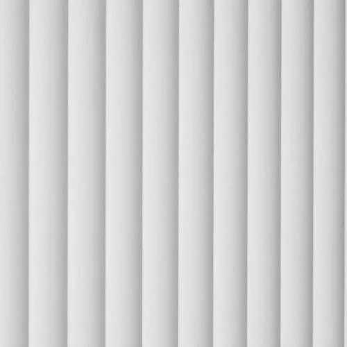 Surround By Laminex 2400 x 1200 x 12mm Demi Round 40 Pre-Primed MDF Panel