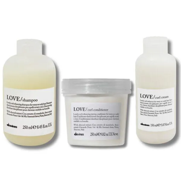 Davines Love Curl Bundle