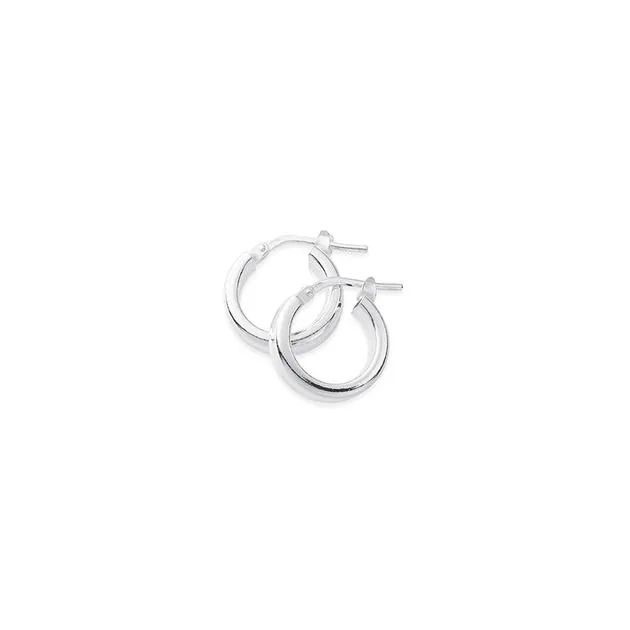 Sterling Silver Hoops