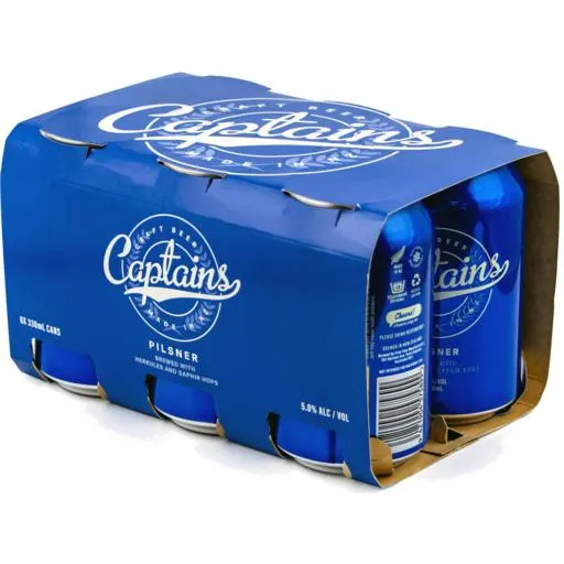Captains Beer Pilsner