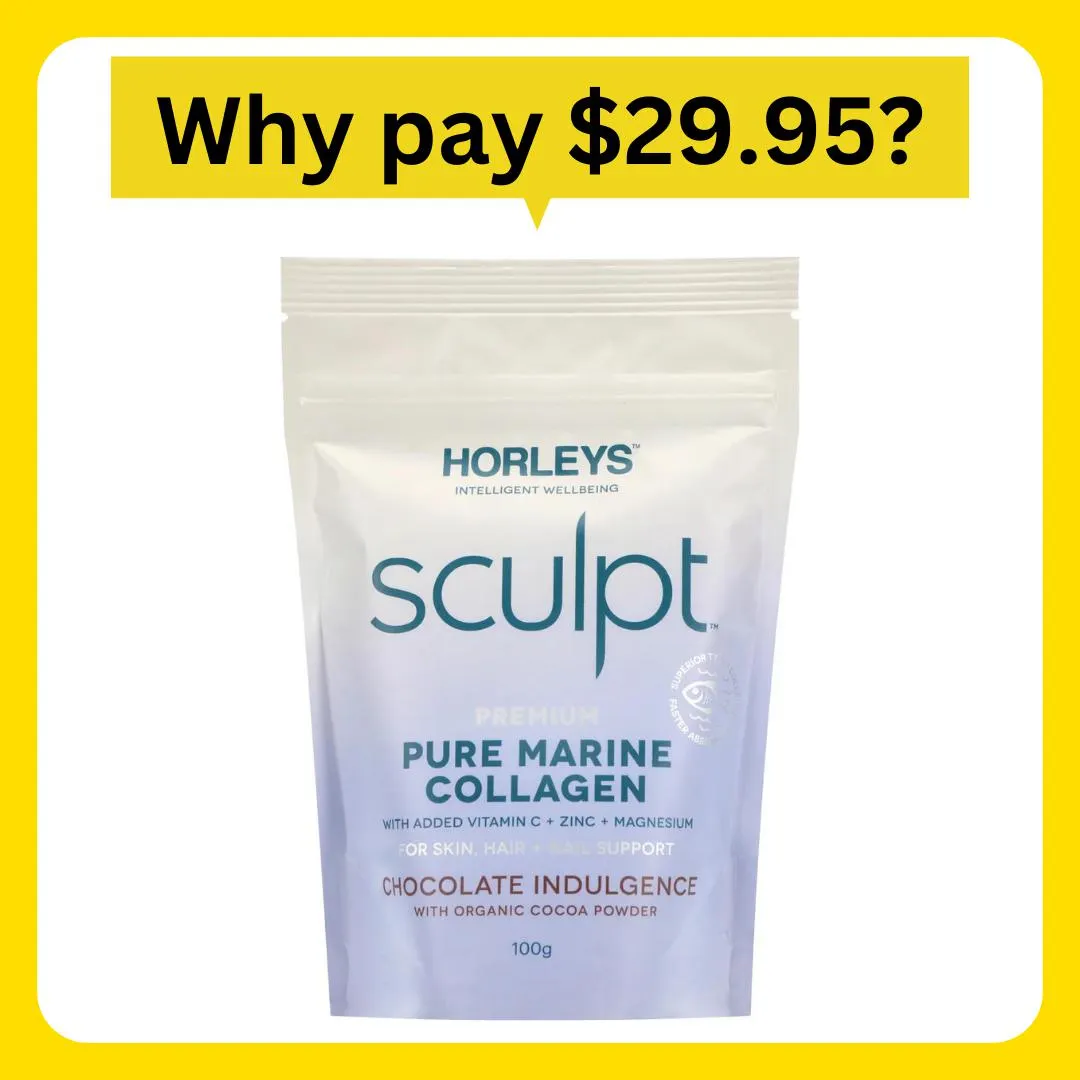 Sculpt Pure Marine Collagen Pouch Chocolate Indulgence 100g