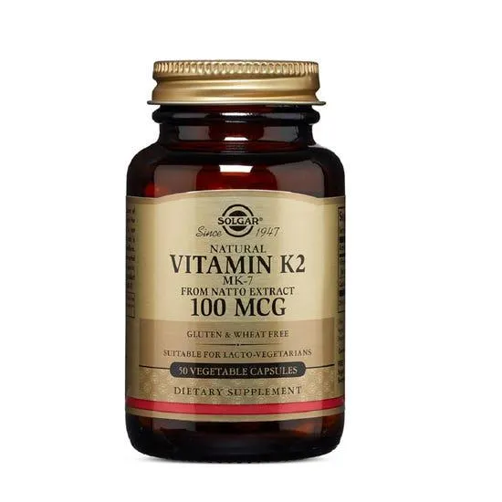 Vitamin K2 100mcg