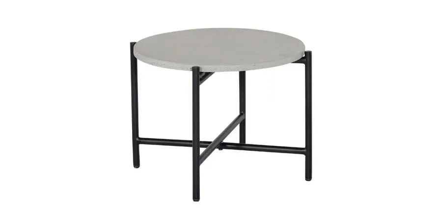 Monaco Outdoor Round Coffee Table Small