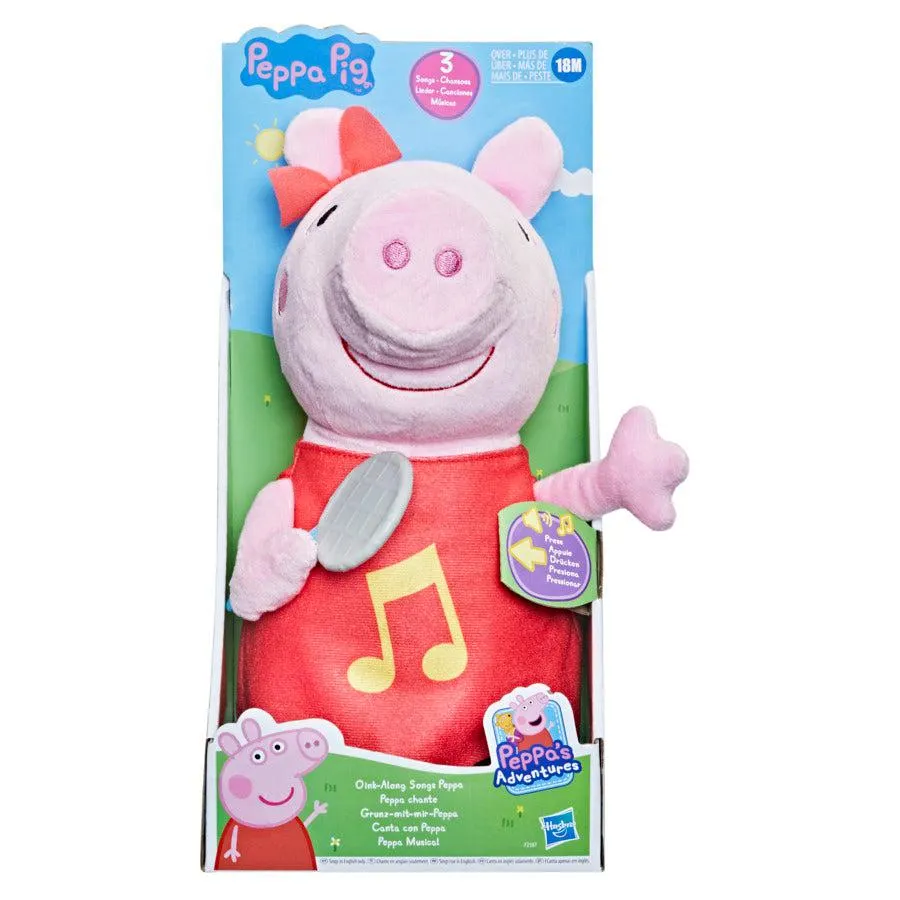 PEPPA PIG OINK-ALONG SONGS PEPPA PLUSH DOLL