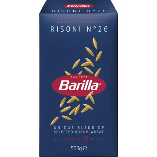 Barilla Dry Pasta Risoni 500g