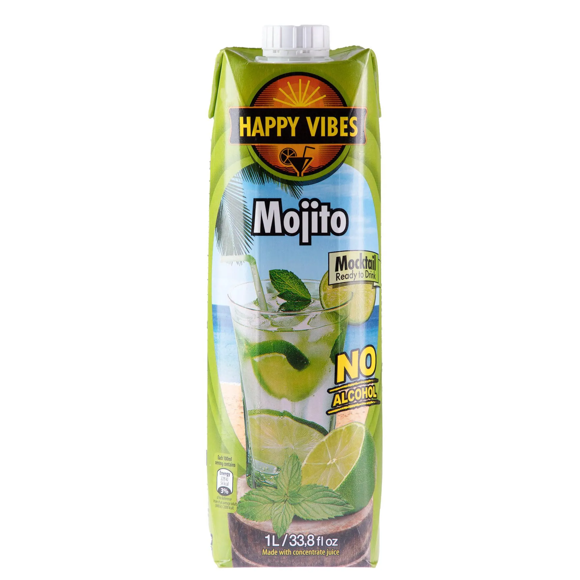 Happy Vibes Mocktails Mojito 1L