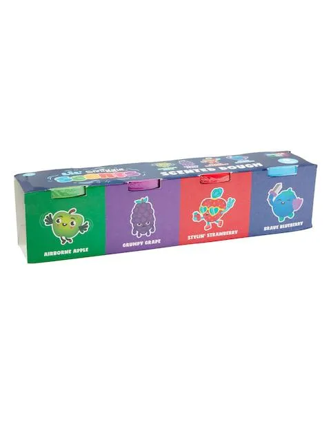 Lil Scents Scented Dough X4