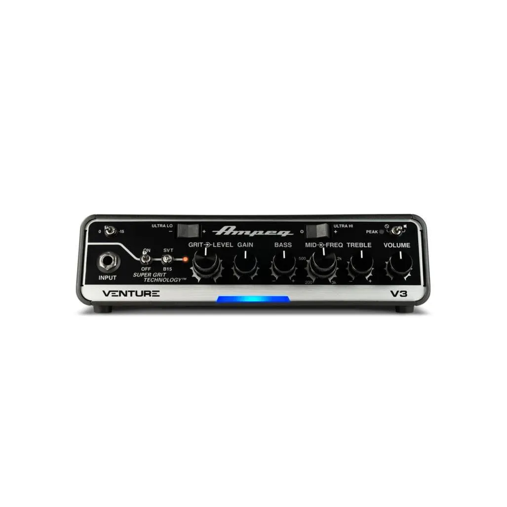 AMPEG VENTURE BASS 300 WATT AMP HEAD 99-025-1101