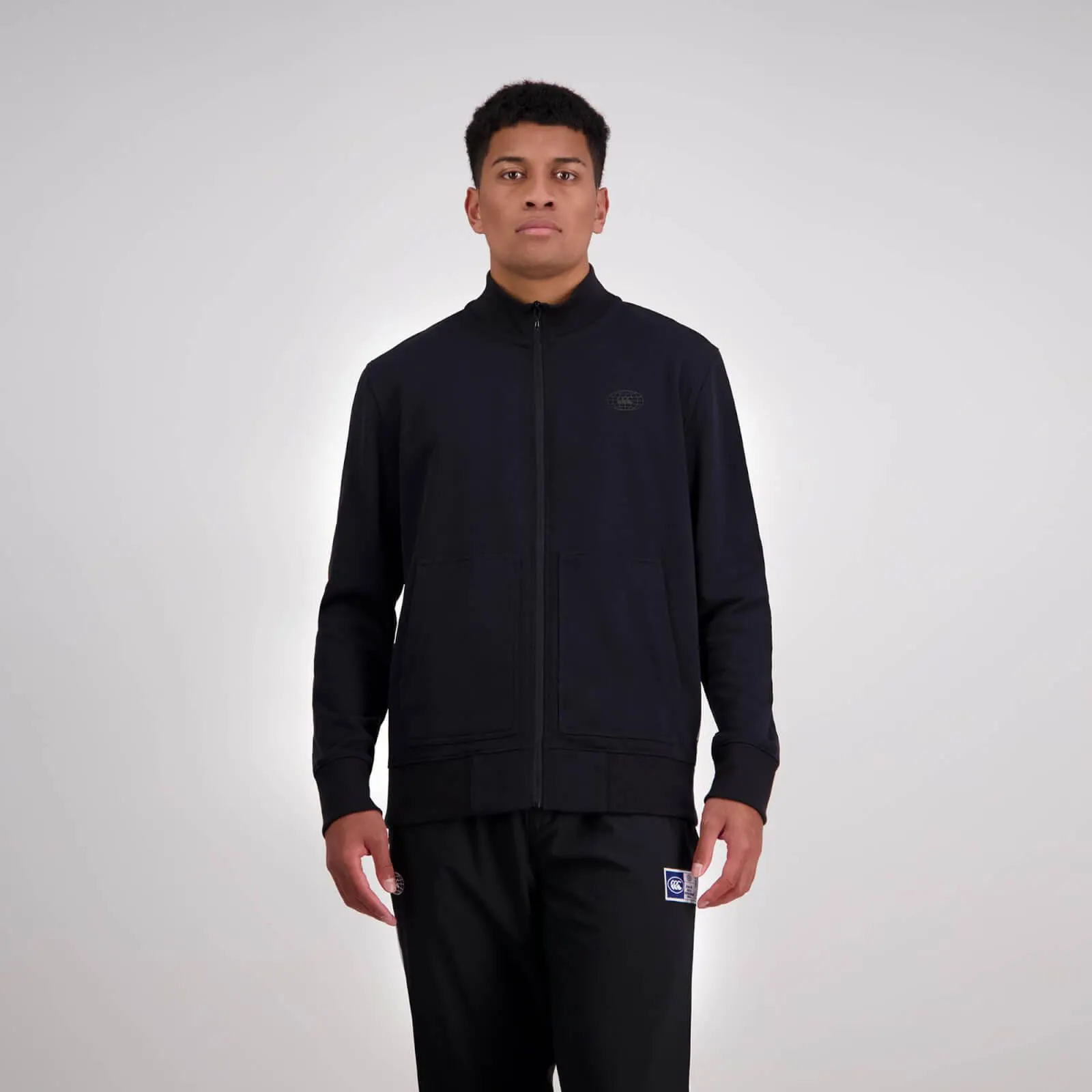 Mens Captain Fz Jacket Jet Black