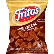 Fritos Chili Cheese 2oz (56.7g) - (BB 16 Dec 2025)