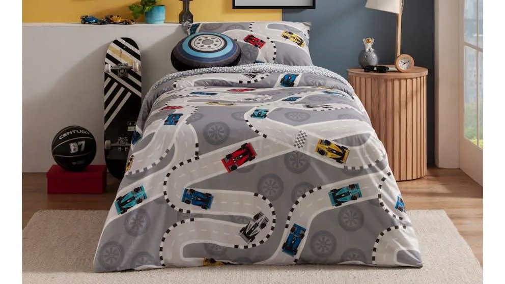 Cruz Quilt Cover Set