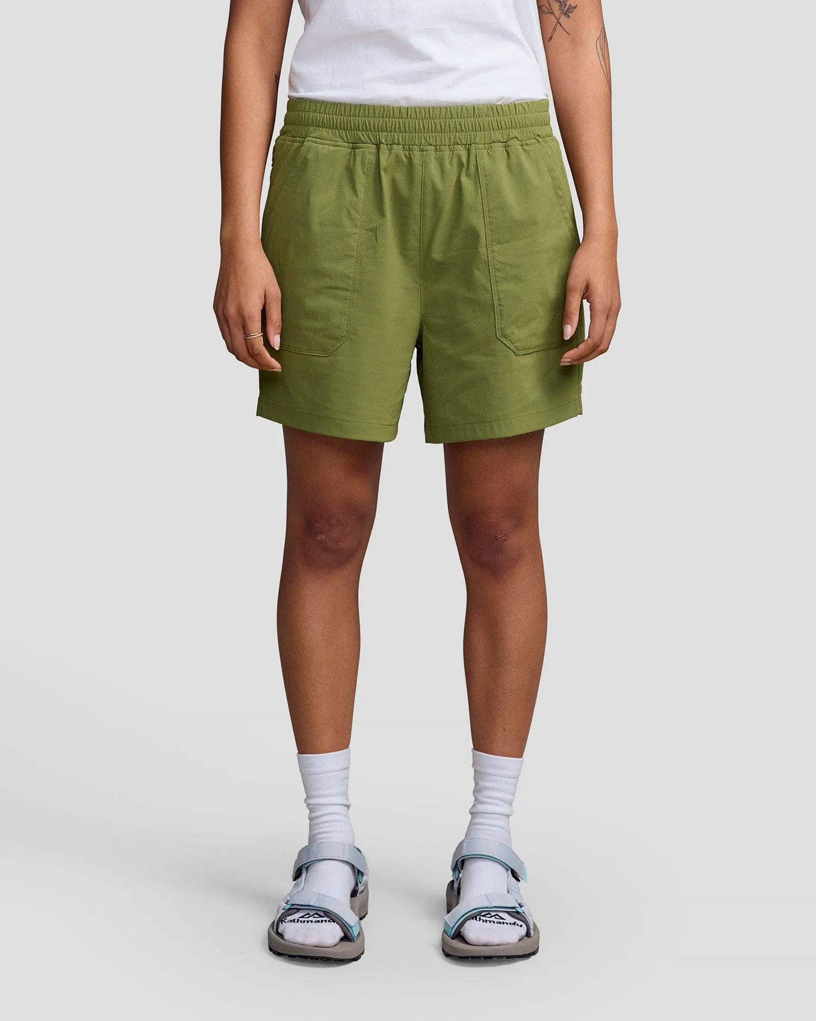 Women's Miro 5" Shorts - Dark Fern
