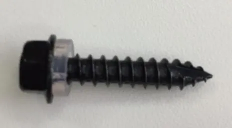 Qwickbuild Screw QB-H65 MM HEX 3/8