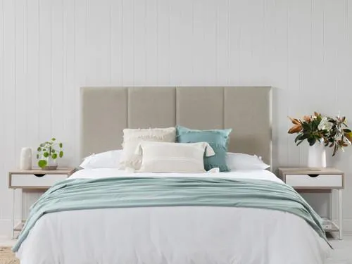 Regent Queen Bedhead - Oatmeal