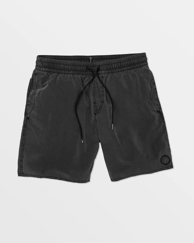 MENS CENTER TRUNK 17" SWIM SHORTS