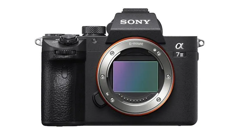 Sony Alpha A7 Mark III Full Frame Mirrorless Camera - Body Only