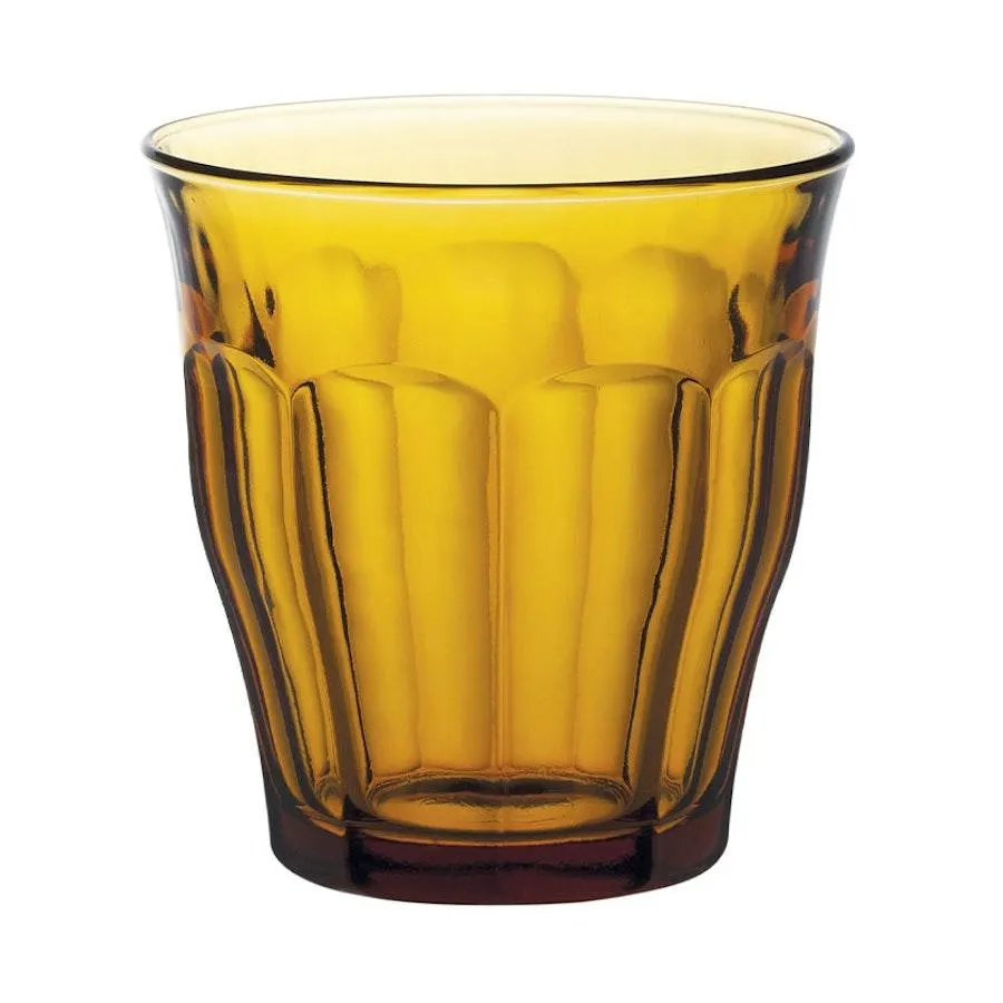 Duralex Picardie 250ml Tumbler Set of 6 Amber