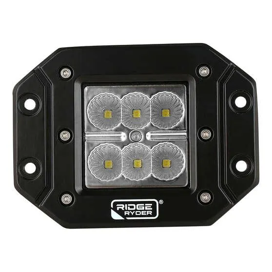 Ridge Ryder LED Utility Light - Flush Mount, 25W
