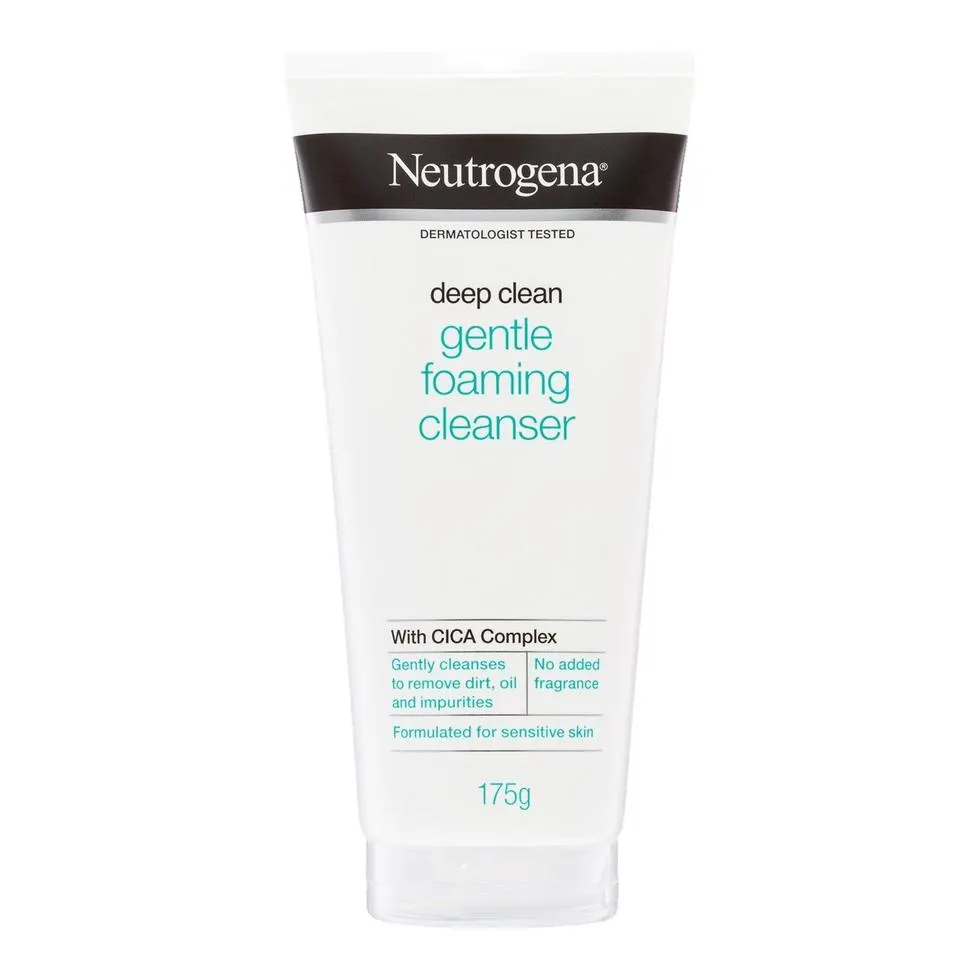 Neutrogena Deep Clean Foaming Cleanser 175g