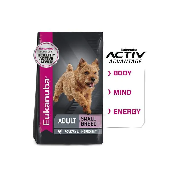 Eukanuba Small Breed Adult Dog Food 3kg