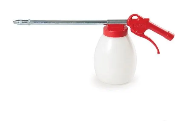 Cleaning Gun w/ Metal Nozzle, 260mm Pipe & 1.2L Container