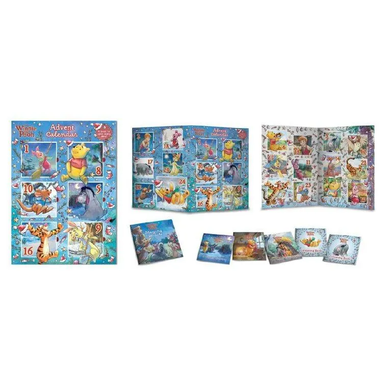 Winnie The Pooh: Advent Calendar Book Collection
