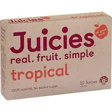 JUICIES TROPICAL 10x100ML