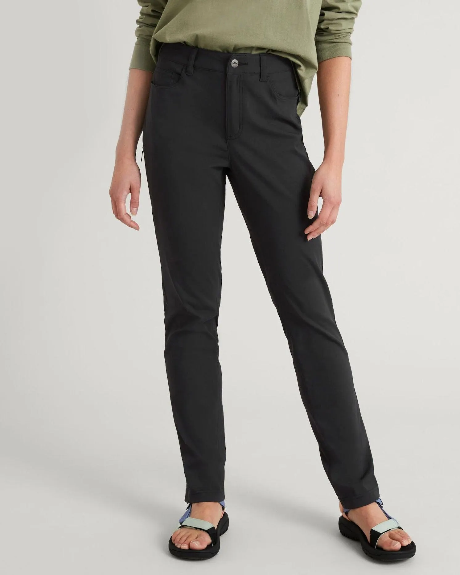 Women's Flight Pants - Regular - Black Stingray