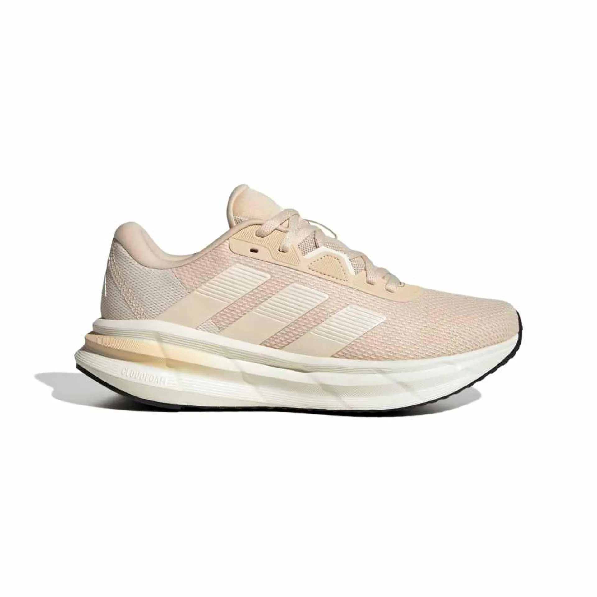 Adidas Womens Galaxy 7 Running Shoes Crystal Sand/Wonder White/White