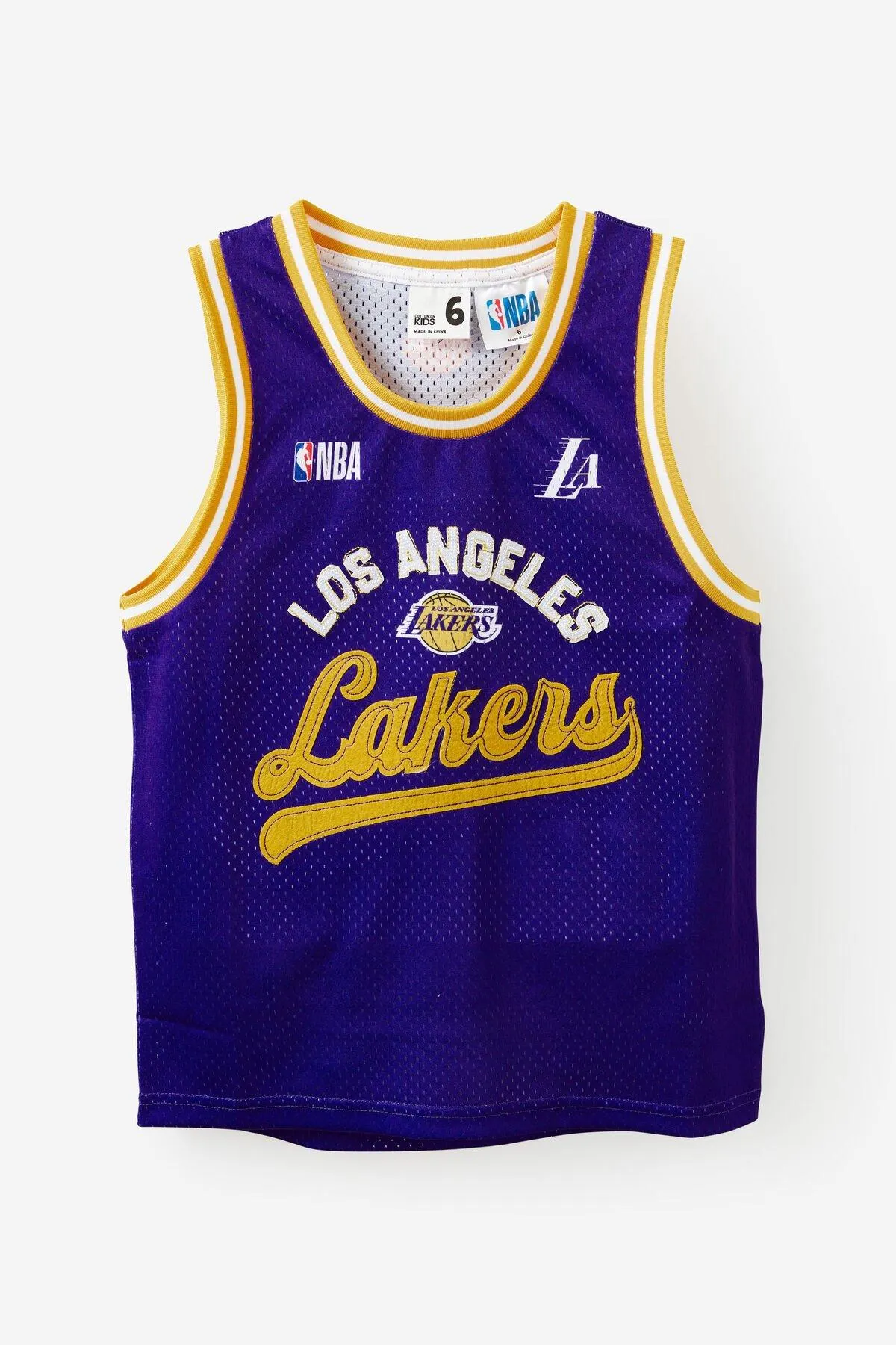 LA Lakers NBA Basketball Tank