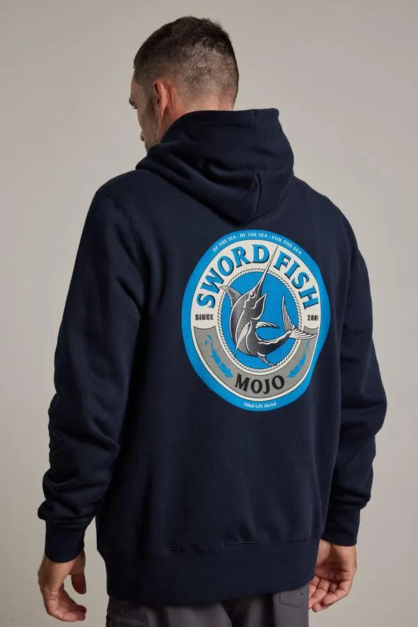 Swordfish Mojo Logo Hoody