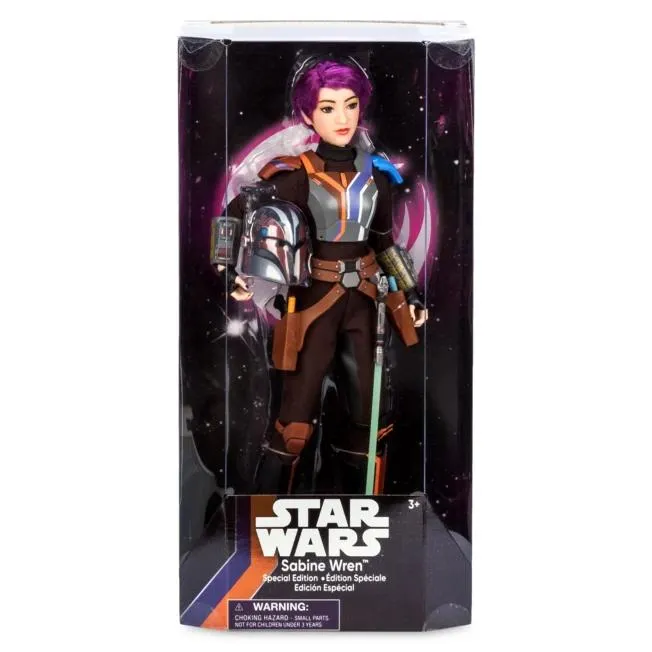 Sabine Wren Special Edition Doll, Star Wars